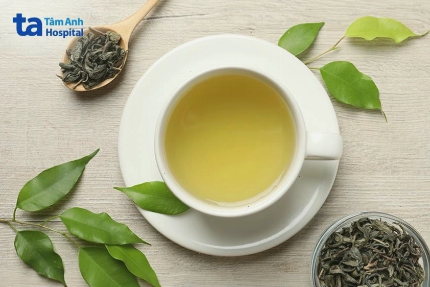 Trà xanh là thức uống giảm mỡ toàn thân hiệu quả