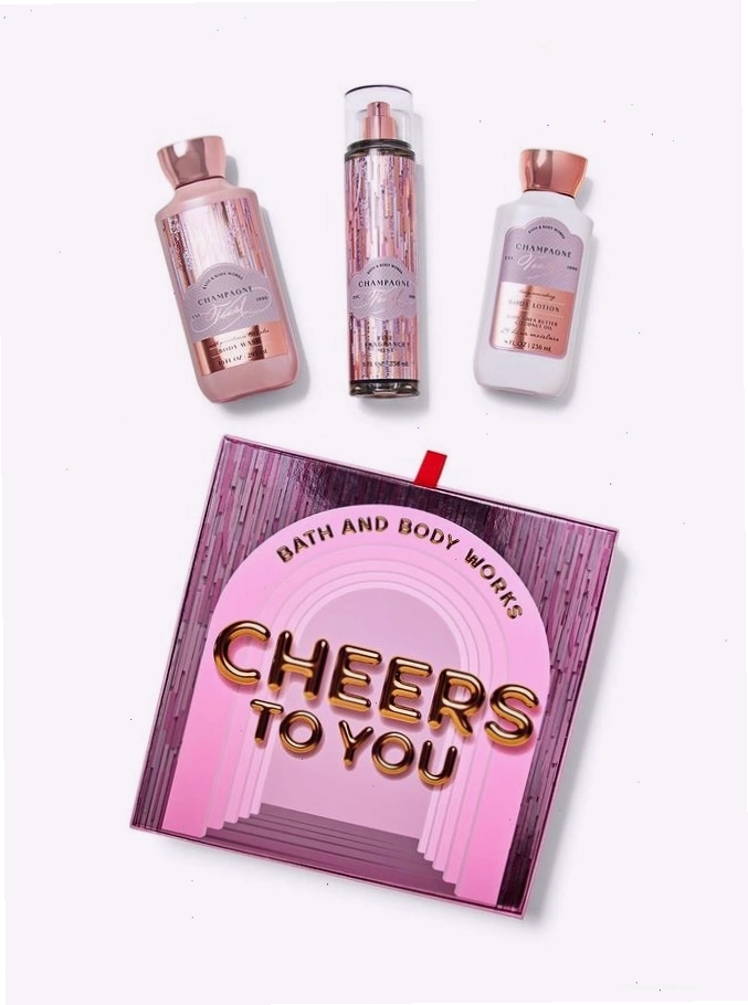 Trải nghiệm hương thơm Champagne Toast