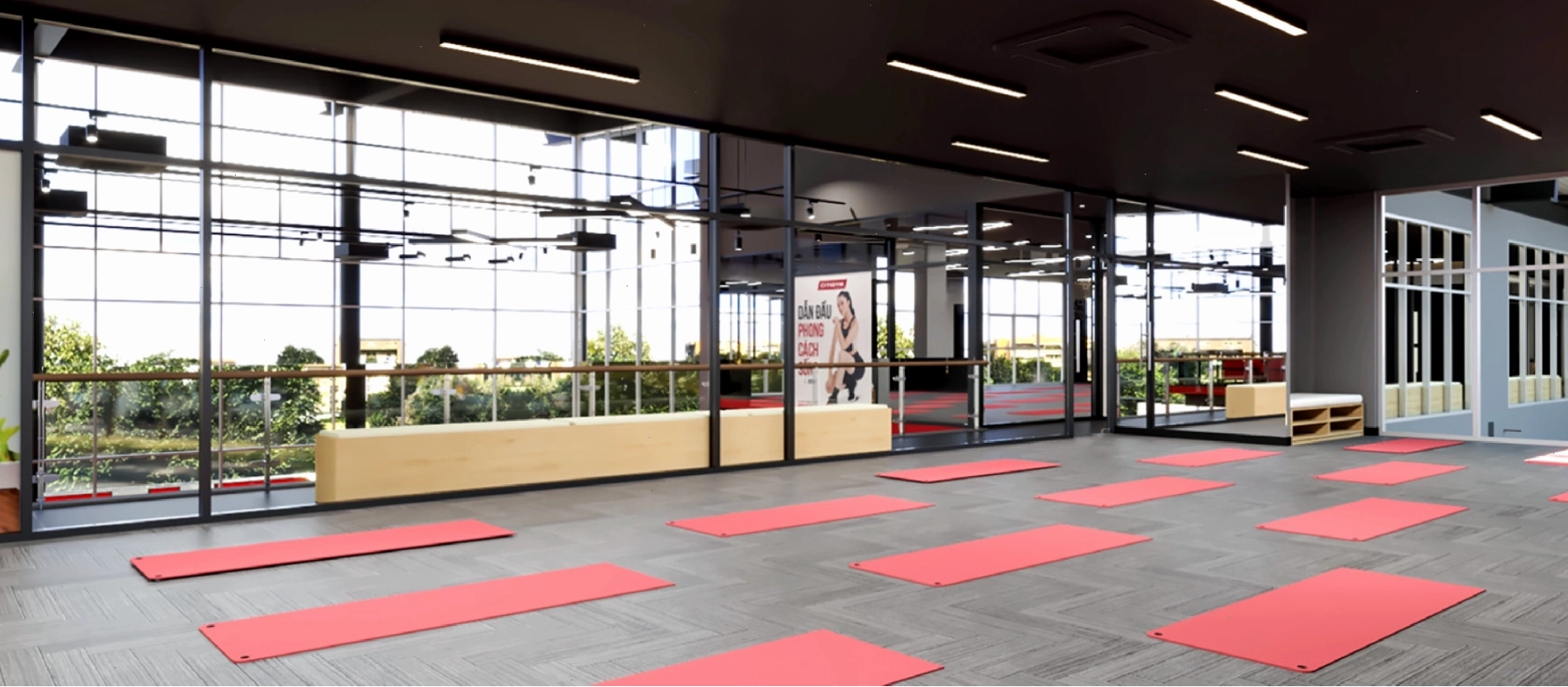 Trải nghiệm tập luyện tại Citigym