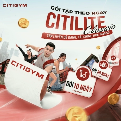 Trải nghiệm thực tế các dịch vụ cao cấp tại Citigym