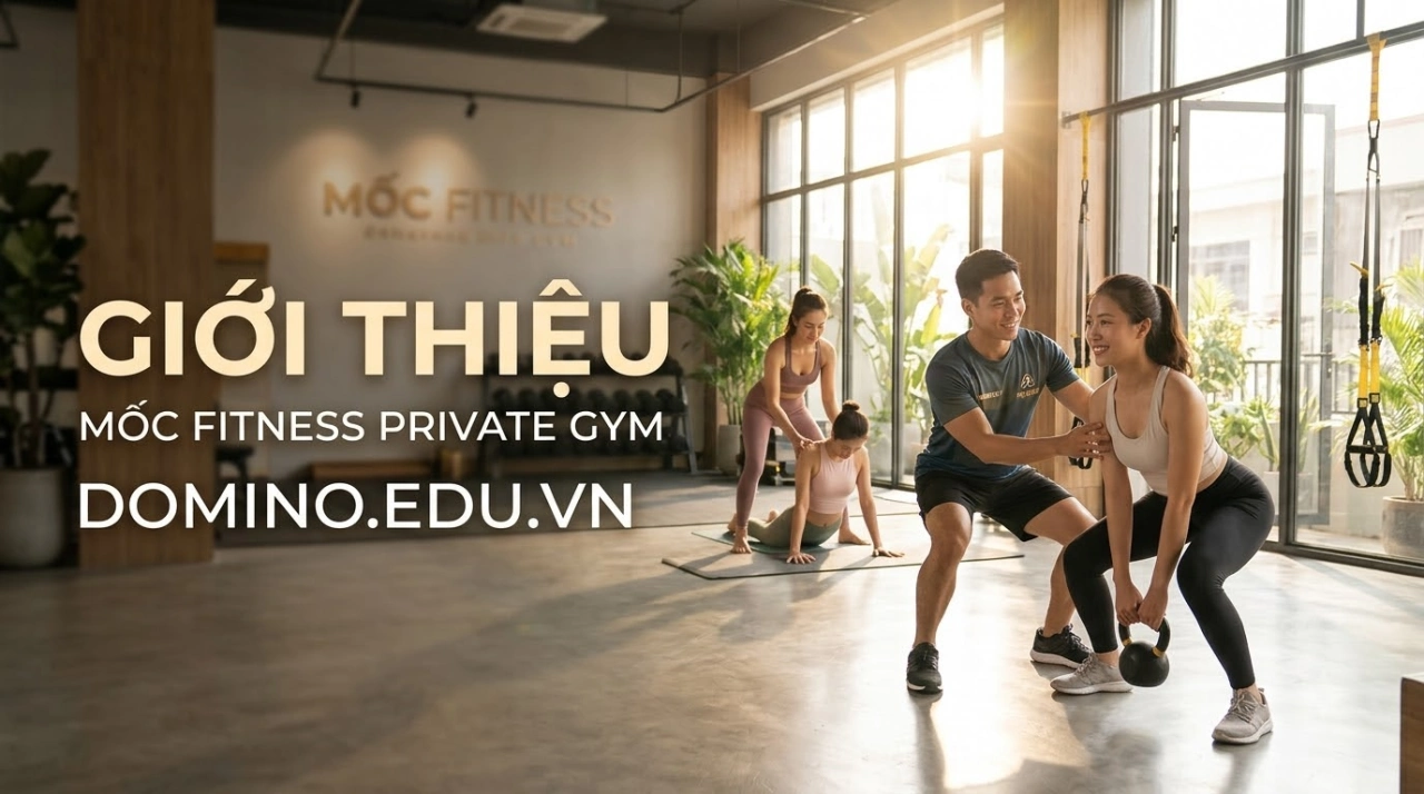 Trainers guiding clients at gym 9eca8cb3