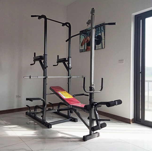 Trang bị bộ tập thể hình tại nhà toàn diện cho năm 2026