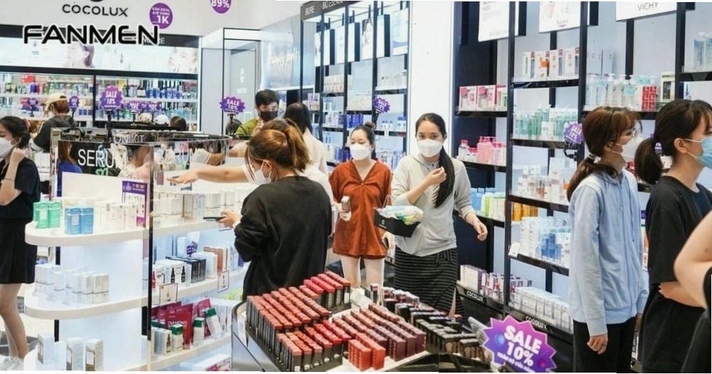 Trang chủ Chiaki.vn với các sản phẩm làm đẹp