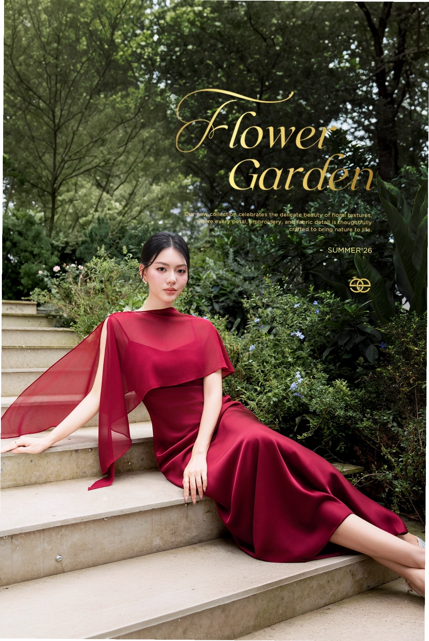 Trang phục vải tweed sang trọng với chi tiết dây xích trong bộ sưu tập Tweed the Legend của Elise