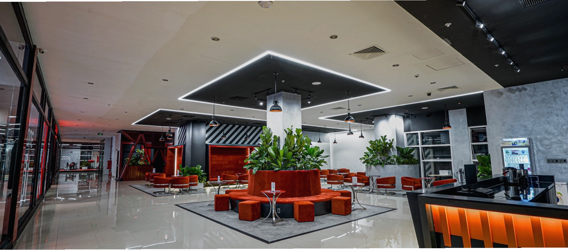 Trang thiết bị cao cấp tại CITIGYM Quận 7