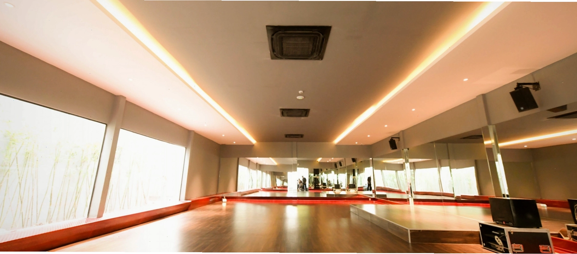 Trang thiết bị cao cấp tại CitiGym Thành Thái
