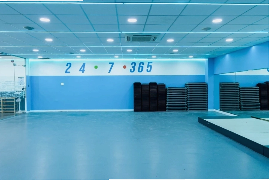 Trang thiết bị Cardio hiện đại tại The New Gym Nguyễn Thị Thập