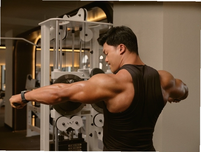 Trang thiết bị đầy đủ tại VietGym & Yoga