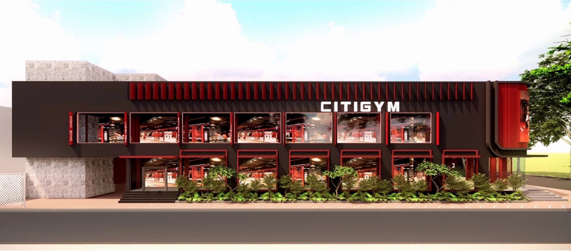 Trang thiết bị hiện đại tại Citigym Lê Văn Việt