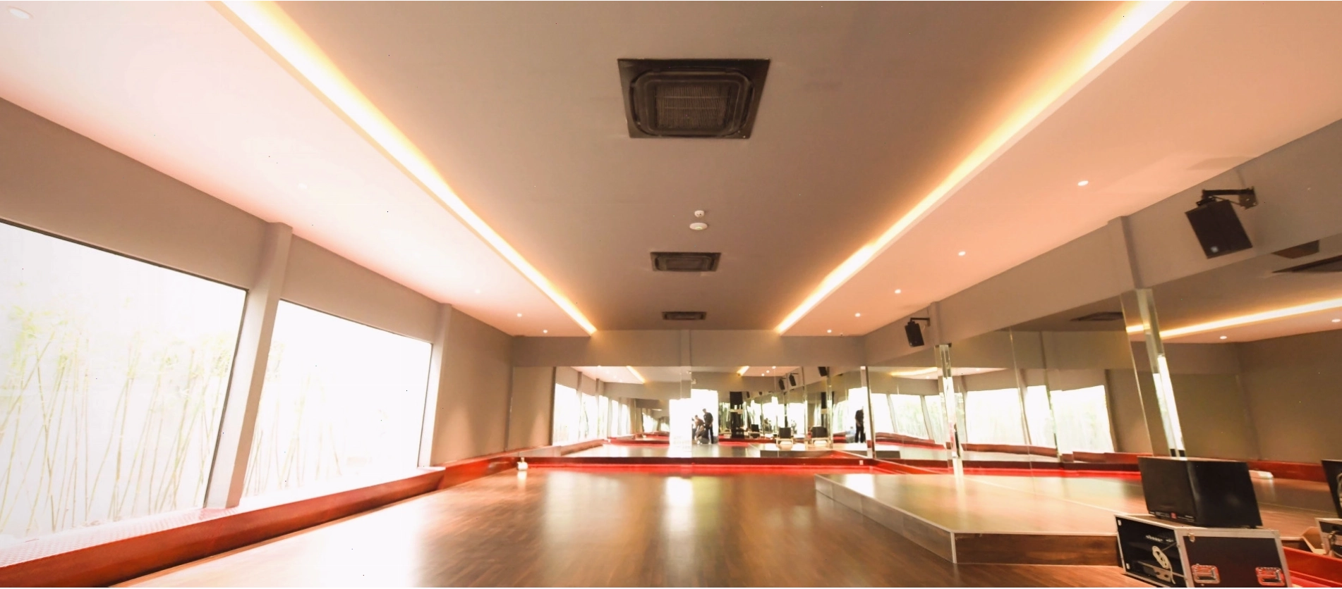 Trang thiết bị hiện đại tại Citigym Thành Thái
