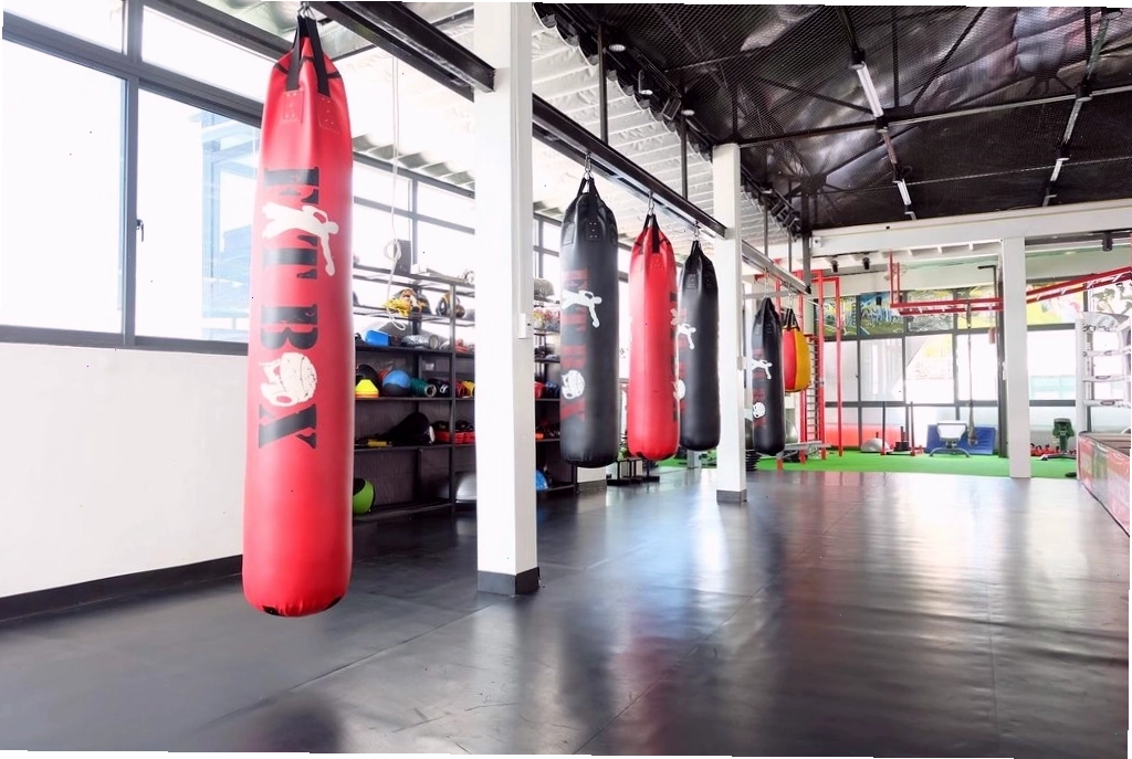 Trang thiết bị hiện đại tại FitBox Gym Quận 1