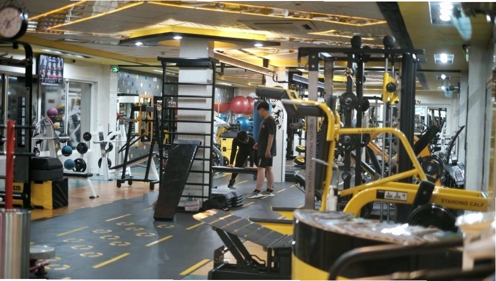Trang thiết bị nhập khẩu tại PGYM Fitness & Yoga, quận Tân Phú