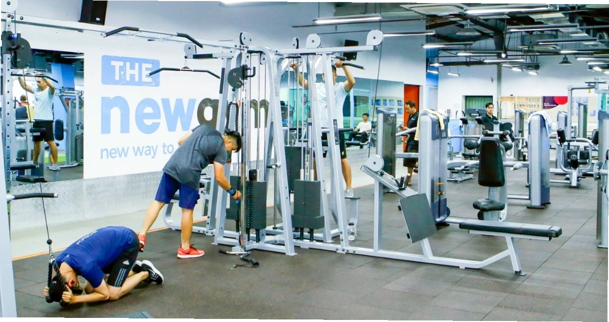 Trang thiết bị tập luyện đa dạng tại CITIGYM