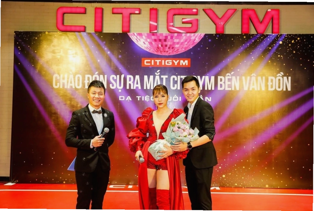 Trang thiết bị tập luyện tại Citigym Bến Vân Đồn