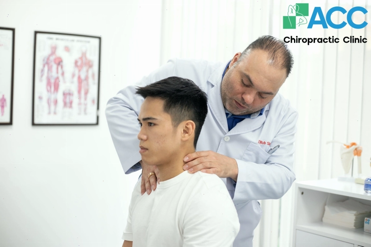 Trị liệu Thần kinh Cột sống (Chiropractic) tại ACC