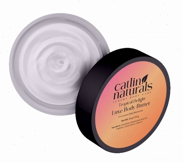 Tropical Delight Body Butter - kem dưỡng thể bơ hạt mỡ hương cam quýt và đào