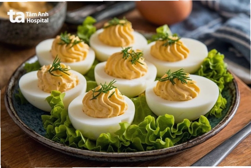 Trứng cung cấp protein giúp giảm cân