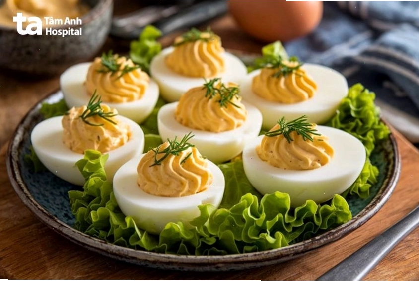 Trứng cung cấp protein giúp tạo cảm giác no lâu và hỗ trợ giảm cân