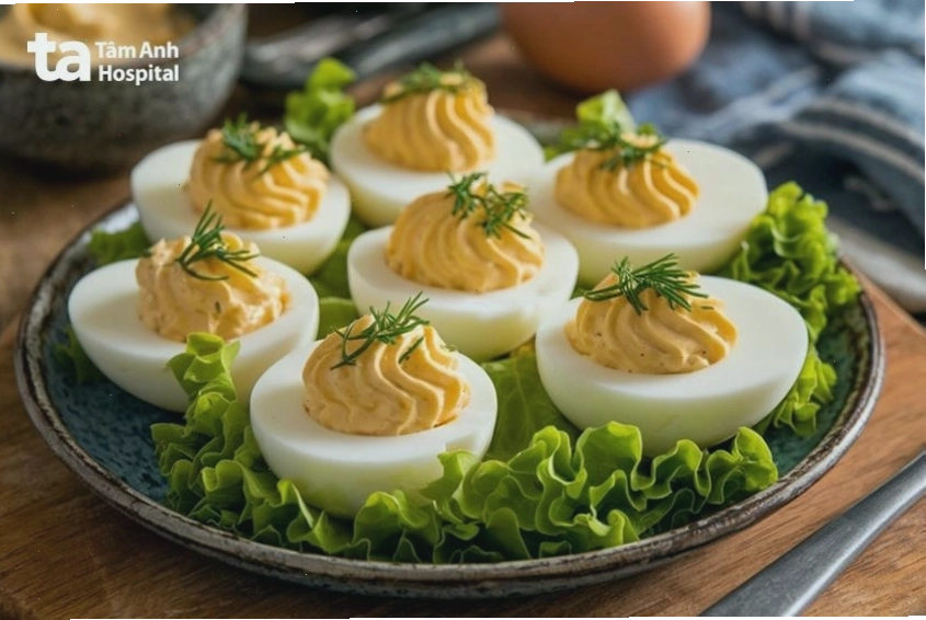 Trứng là nguồn protein dồi dào, hỗ trợ giảm cân hiệu quả