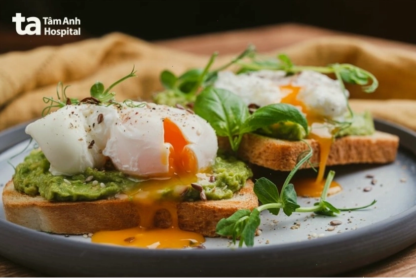 Trứng luộc là nguồn protein dồi dào cho bữa sáng