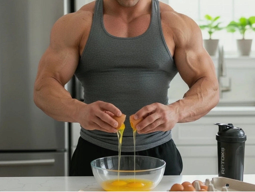 Trứng: Người tập gym nên ăn thế nào để tăng cơ mà không tăng mỡ? - Ảnh 1.