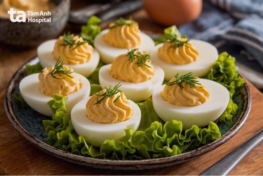Trứng - nguồn protein giúp giảm cân