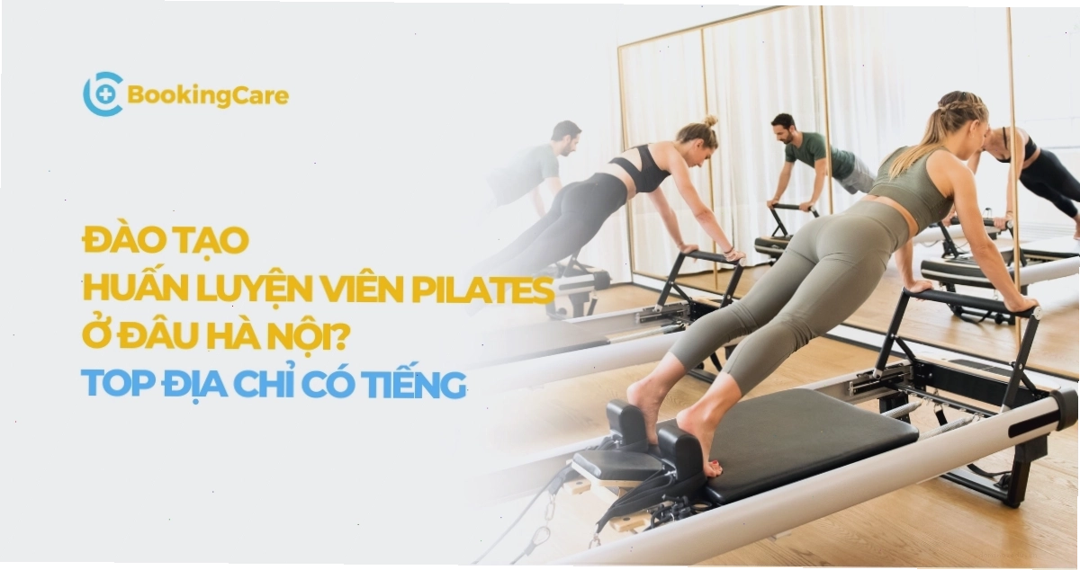 Trung tâm đào tạo huấn luyện Pilates tại Hà Nội