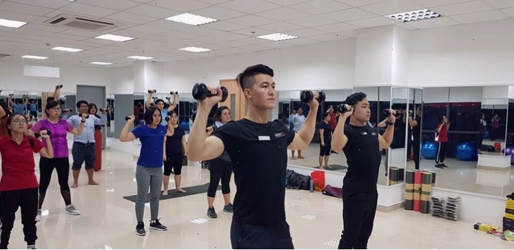 Trung tâm đào tạo PT Gym Hà Nội HT Fitness Institute