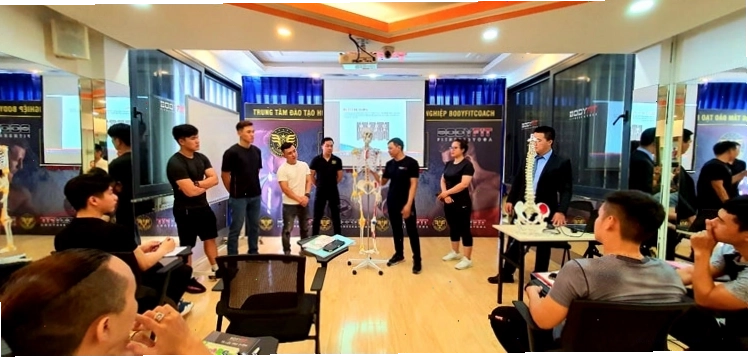 Trung tâm đào tạo PT Gym Hà Nội uy tín và chuyên nghiệp