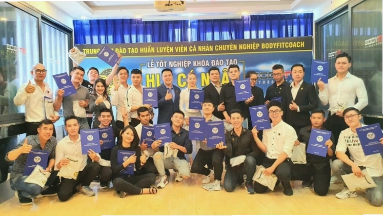 Trung tâm đào tạo PT Gym Hà Nội với môi trường học tập năng động