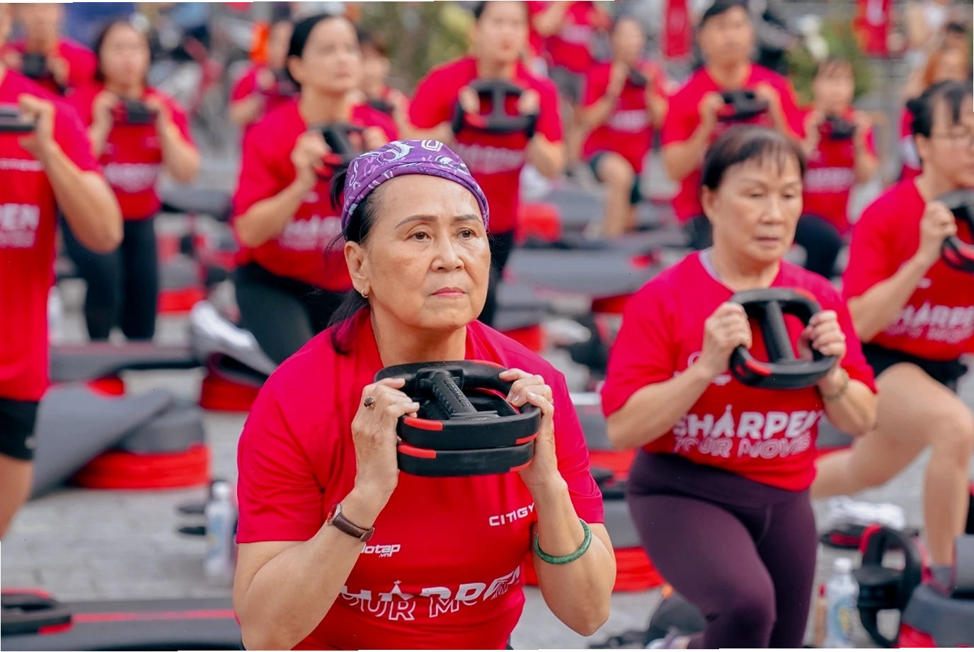 Trung tâm thể thao đa năng Aqua Sport Complex do Citigym vận hành