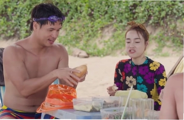 Trương Thế Vinh khoe body săn chắc với cơ bắp ấn tượng