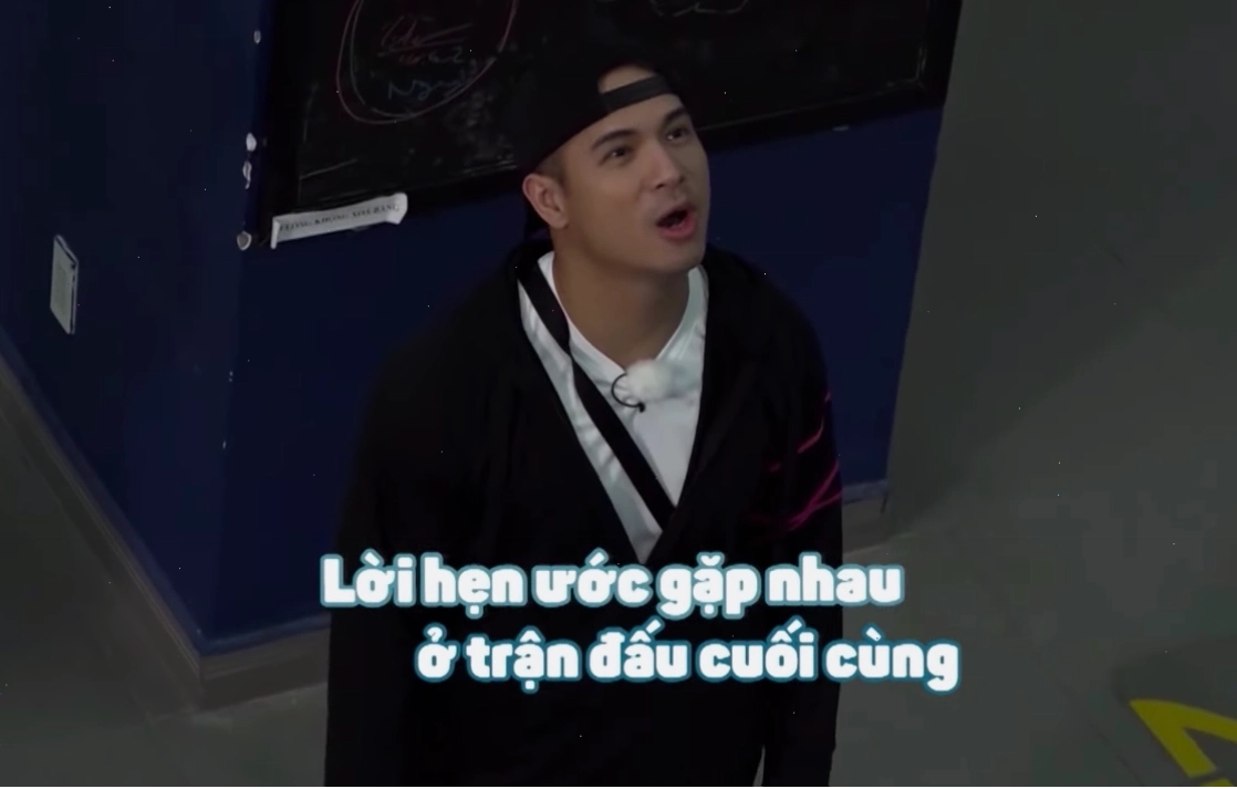 Trương Thế Vinh tập luyện boxing để cải thiện thể lực và vóc dáng