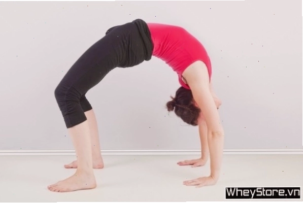 Tư thế Bánh xe trong yoga