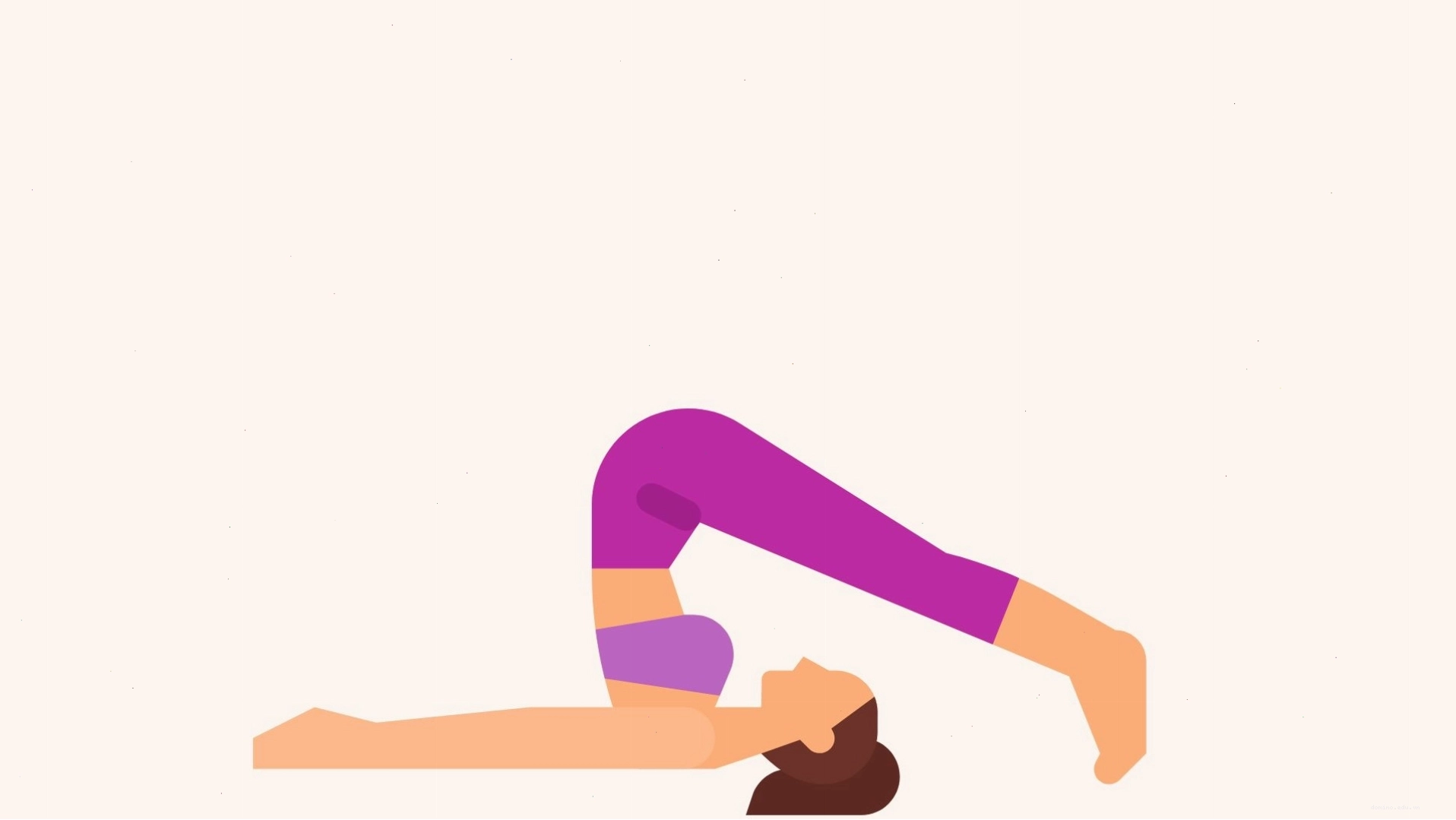 Tư thế cái cày Halasana hỗ trợ đào thải độc tố qua hệ bạch huyết