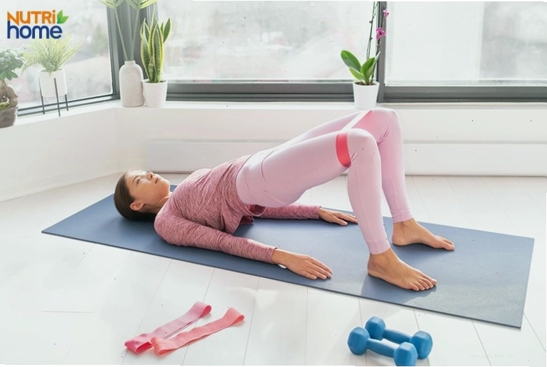 Tư thế cây cầu hỗ trợ tăng chiều cao