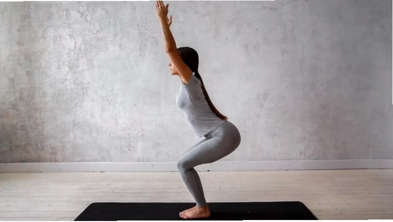 Tư thế cây cầu (Setu Bandhasana) - làm săn chắc cơ thể