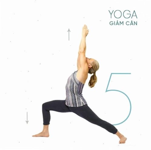 Tư thế chiến binh 1 yoga giảm cân