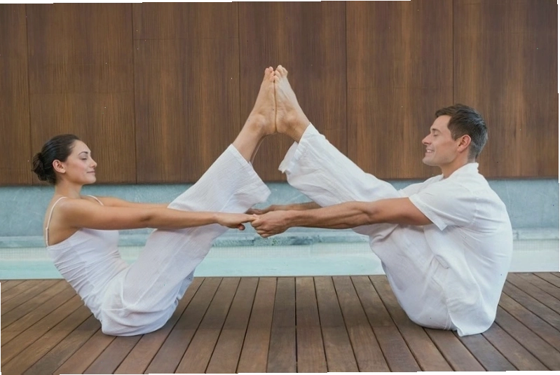 Tư thế chiến binh đôi trong Yoga
