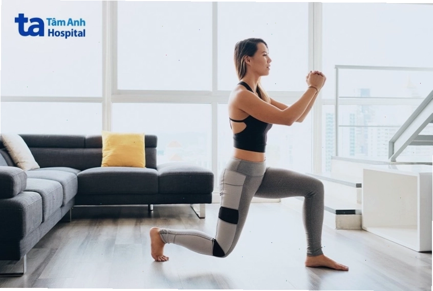 Tư thế chiến binh III yoga cho toàn thân săn chắc