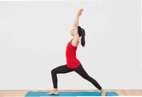 Tư thế chiến binh thứ nhất (Virabhadrasana I)