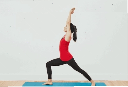 Tư thế chiến binh thứ nhất (warrior one)