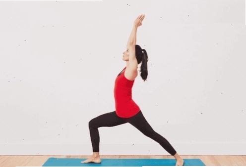 Tư thế chiến binh thứ nhất (warrior one pose)