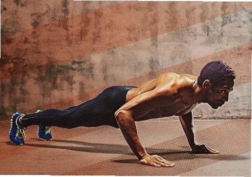 Tư thế chống đẩy tiêu chuẩn