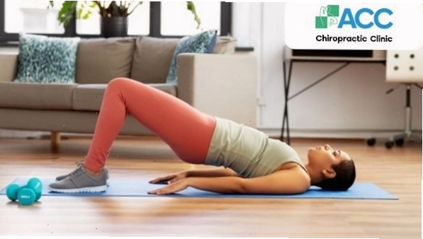 Tư thế con bướm kéo giãn cơ hông