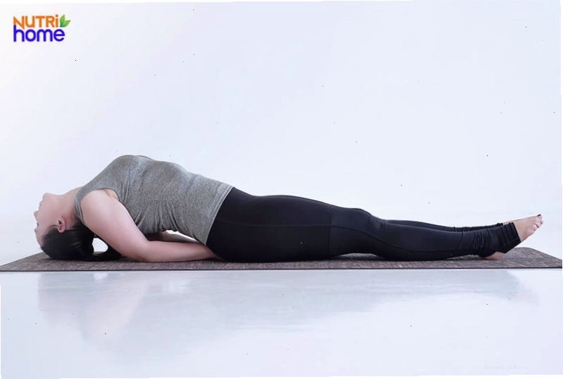 Tư thế con cá (Matsyasana) cải thiện hệ hô hấp