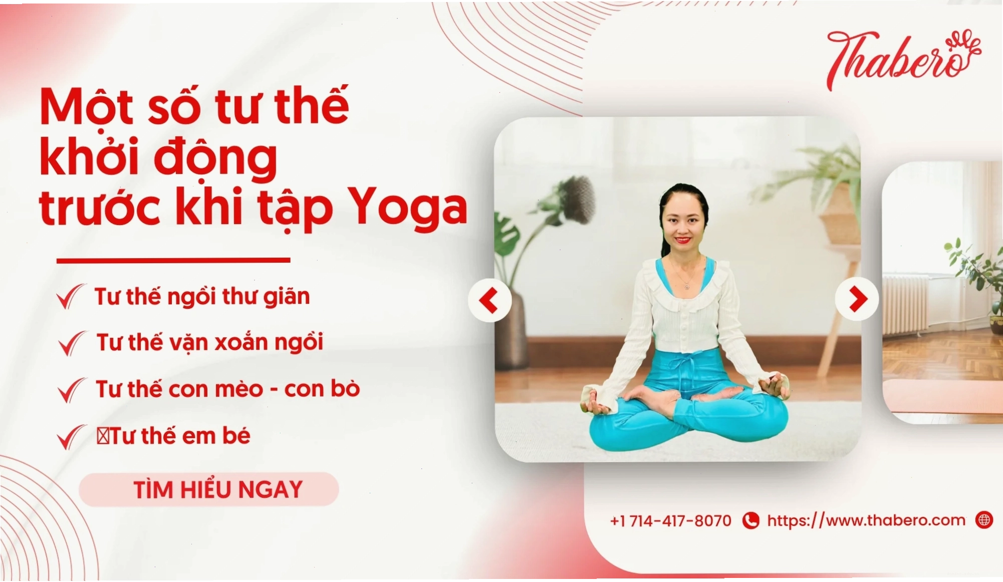 Tư thế con mèo - con bò trong yoga