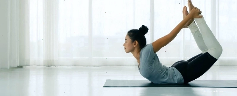 Tư thế con mèo trong yoga giúp giảm mỡ bụng