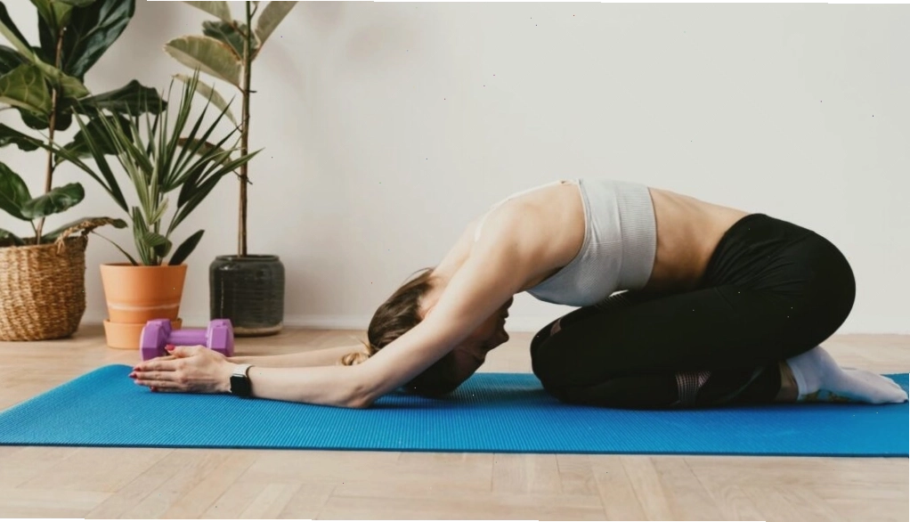 Tư thế Em bé (Balasana) trong yoga