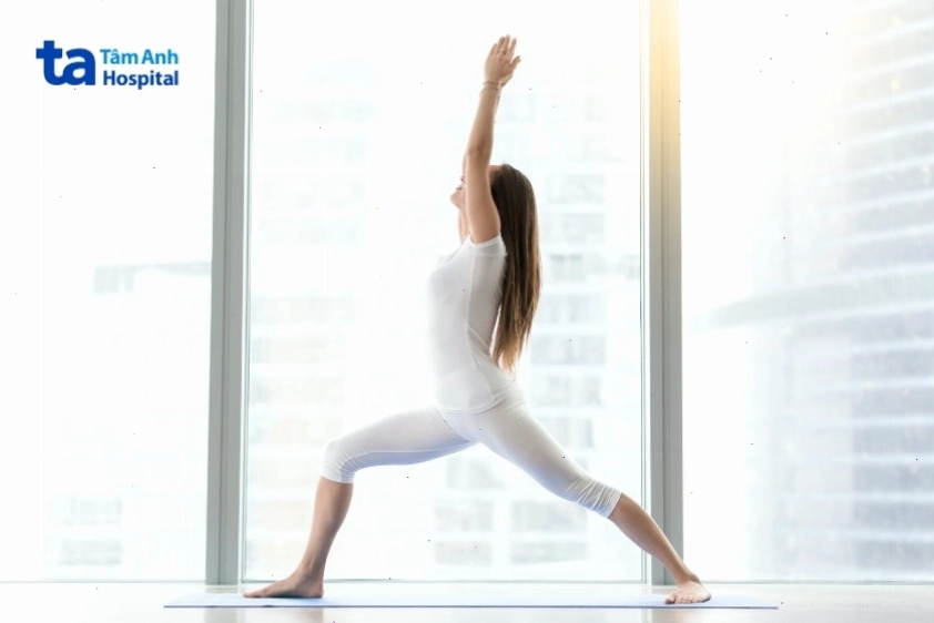 Tư thế em bé thư giãn trong yoga
